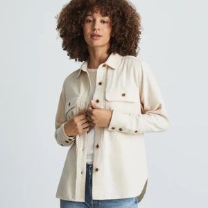 Everlane Organic Cotton Flannel Shirt